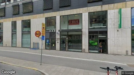 Kontorslokaler att hyra i Stockholm Innerstad - Bild från Google Street View