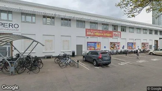 Kontorslokaler att hyra i Halmstad - Bild från Google Street View