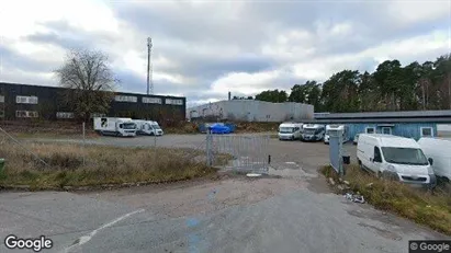 Kontorslokaler att hyra i Upplands Väsby - Bild från Google Street View
