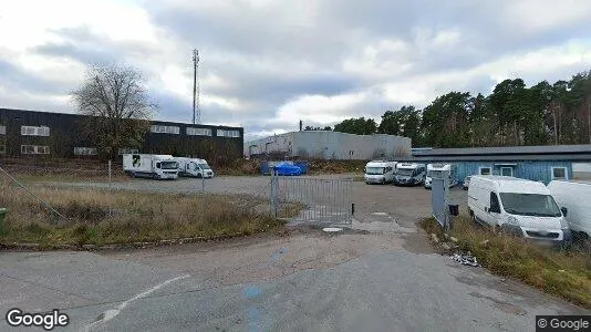 Kontorslokaler att hyra i Upplands Väsby - Bild från Google Street View