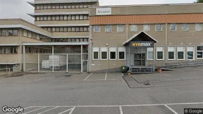 Kontorslokaler att hyra i Mölndal - Bild från Google Street View