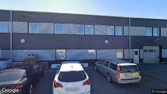 Kontorslokaler att hyra i Varberg - Bild från Google Street View