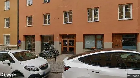 Kontorslokaler att hyra i Södermalm - Bild från Google Street View
