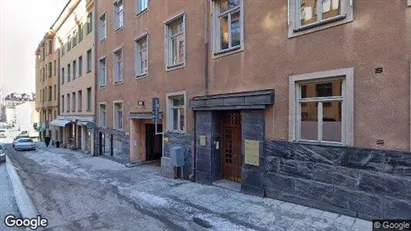 Kontorslokaler att hyra i Östermalm - Bild från Google Street View