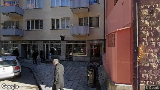Kontorslokaler att hyra i Östermalm - Bild från Google Street View