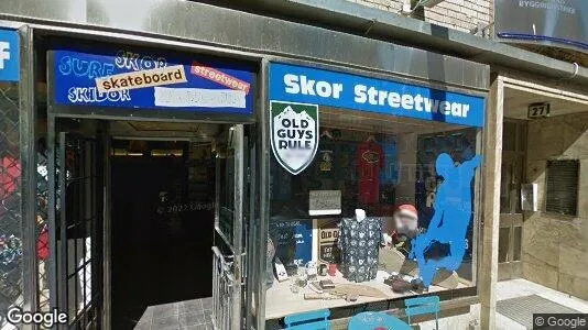 Kontorslokaler att hyra i Gävle - Bild från Google Street View