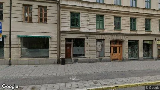 Kontorslokaler att hyra i Östermalm - Bild från Google Street View