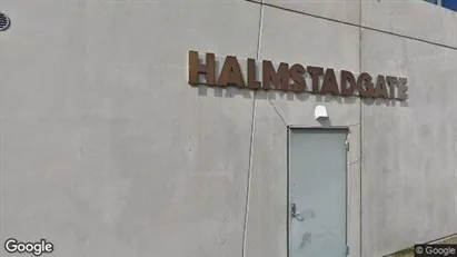 Kontorslokaler att hyra i Halmstad - Bild från Google Street View