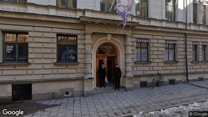 Kontorslokaler att hyra i Vasastan - Bild från Google Street View