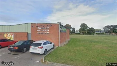 Kontorslokaler att hyra i Hässleholm - Bild från Google Street View