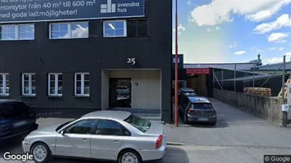 Kontorslokaler att hyra i Västerort - Bild från Google Street View