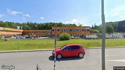 Lagerlokaler att hyra i Huddinge - Bild från Google Street View