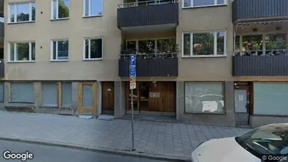Kontorslokaler att hyra i Södermalm - Bild från Google Street View
