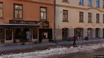 Kontorslokaler att hyra i Södermalm - Bild från Google Street View