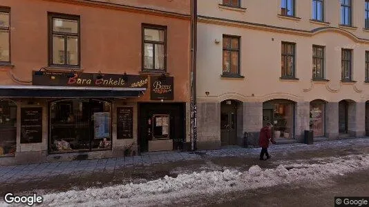 Kontorslokaler att hyra i Södermalm - Bild från Google Street View