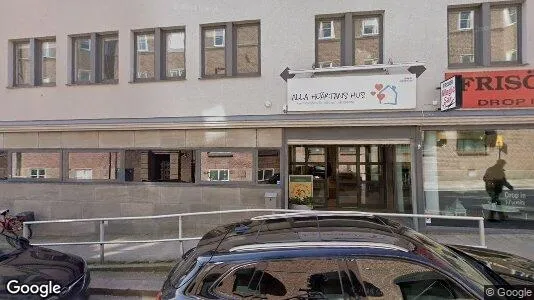 Kontorslokaler att hyra i Halmstad - Bild från Google Street View
