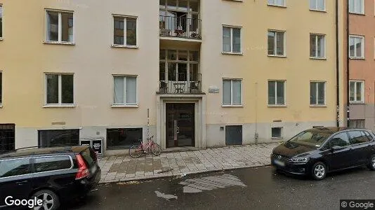 Kontorslokaler att hyra i Södermalm - Bild från Google Street View
