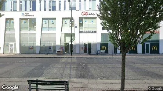 Kontorslokaler att hyra i Hyllie - Bild från Google Street View