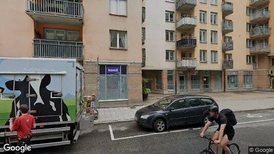 Kontorslokaler att hyra i Södermalm - Bild från Google Street View