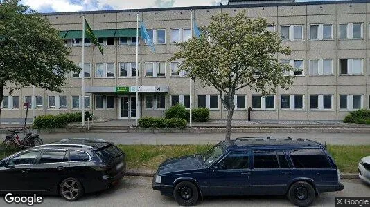 Lagerlokaler att hyra i Söderort - Bild från Google Street View