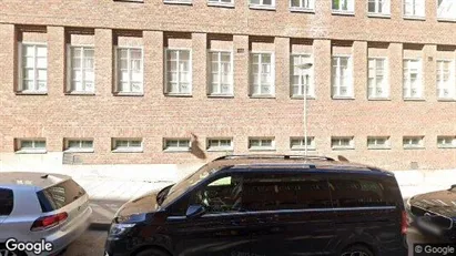 Kontorslokaler att hyra i Vasastan - Bild från Google Street View