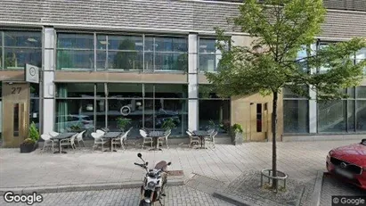 Kontorslokaler att hyra i Hammarbyhamnen - Bild från Google Street View