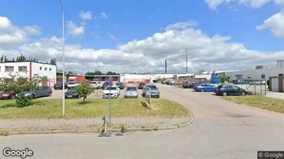 Kontorslokaler att hyra i Landskrona - Bild från Google Street View