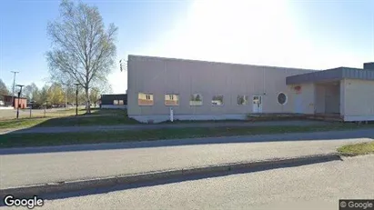 Industrilokaler att hyra i Skellefteå - Bild från Google Street View