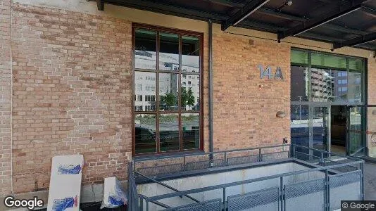 Kontorslokaler att hyra i Sundbyberg - Bild från Google Street View