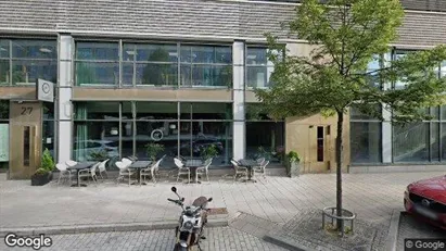 Kontorslokaler att hyra i Hammarbyhamnen - Bild från Google Street View