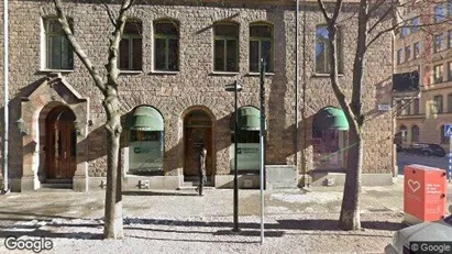 Kontorslokaler att hyra i Östermalm - Bild från Google Street View