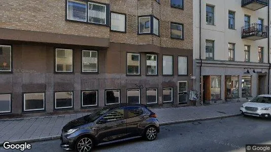 Kontorslokaler att hyra i Södermalm - Bild från Google Street View