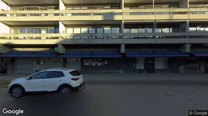 Kontorslokaler att hyra i Älmhult - Bild från Google Street View