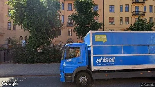 Kontorslokaler att hyra i Vasastan - Bild från Google Street View