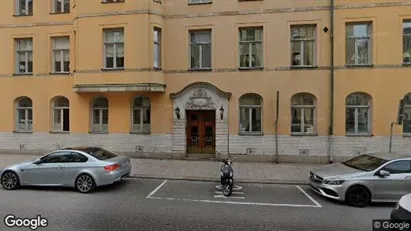 Kontorslokaler att hyra i Östermalm - Bild från Google Street View