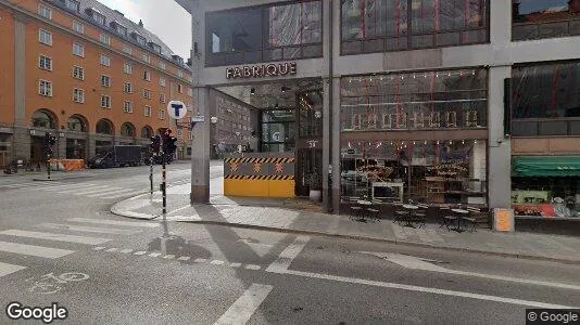 Kontorslokaler att hyra i Södermalm - Bild från Google Street View
