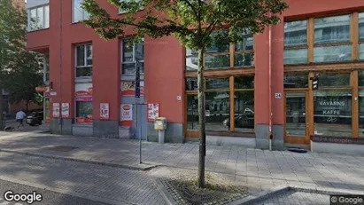 Kontorslokaler att hyra i Hammarbyhamnen - Bild från Google Street View