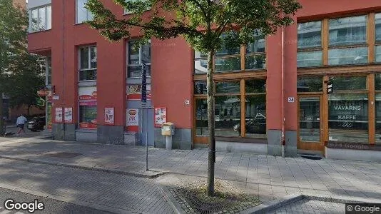 Kontorslokaler att hyra i Hammarbyhamnen - Bild från Google Street View