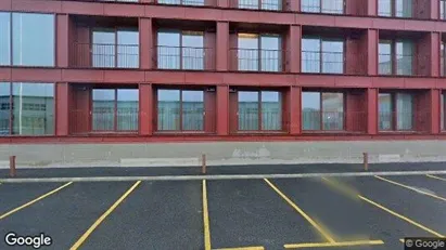 Kontorslokaler att hyra i Upplands Väsby - Bild från Google Street View