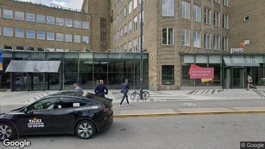 Kontorslokaler att hyra i Stockholm Innerstad - Bild från Google Street View
