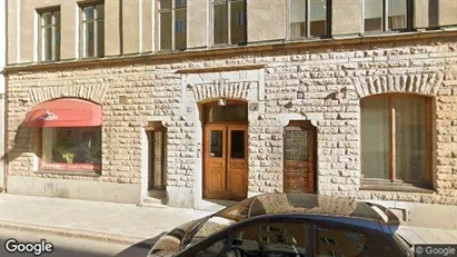 Kontorslokaler att hyra i Södermalm - Bild från Google Street View