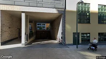 Kontorslokaler att hyra i Hammarbyhamnen - Bild från Google Street View