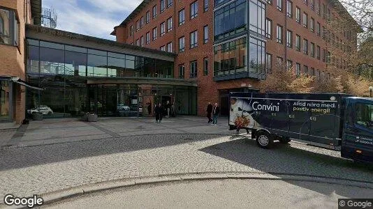 Kontorslokaler att hyra i Solna - Bild från Google Street View
