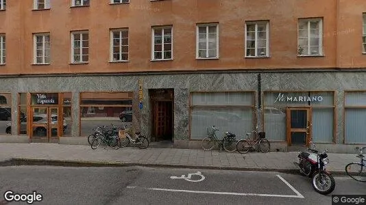 Kontorslokaler att hyra i Vasastan - Bild från Google Street View