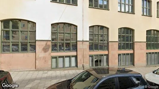 Kontorslokaler att hyra i Stockholm Innerstad - Bild från Google Street View