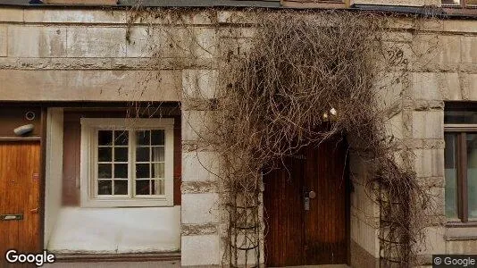 Kontorslokaler att hyra i Södermalm - Bild från Google Street View