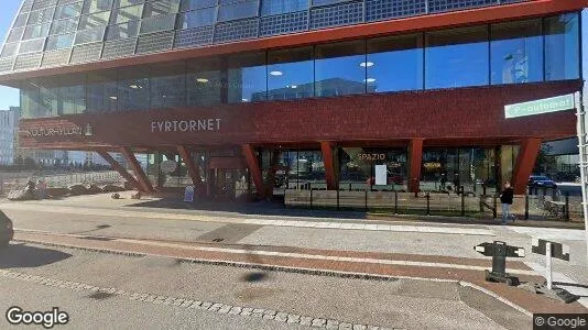Kontorslokaler att hyra i Hyllie - Bild från Google Street View
