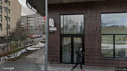 Kontorslokaler att hyra i Gärdet/Djurgården - Bild från Google Street View