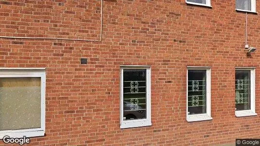 Lagerlokaler att hyra i Partille - Bild från Google Street View