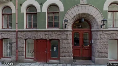 Kontorslokaler att hyra i Östermalm - Bild från Google Street View